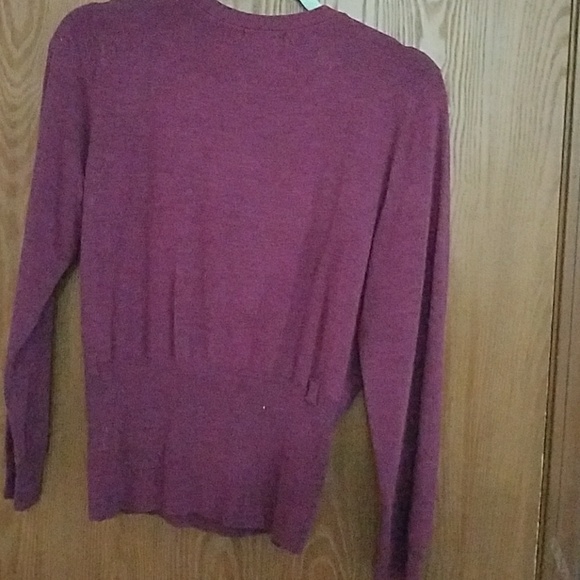 Purple sweater XL - Picture 3 of 3